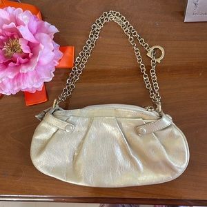 Ferragamo Bag Authentic Gold